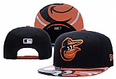 Baltimore Orioles Team Logo Adjustable Hat YD (1)